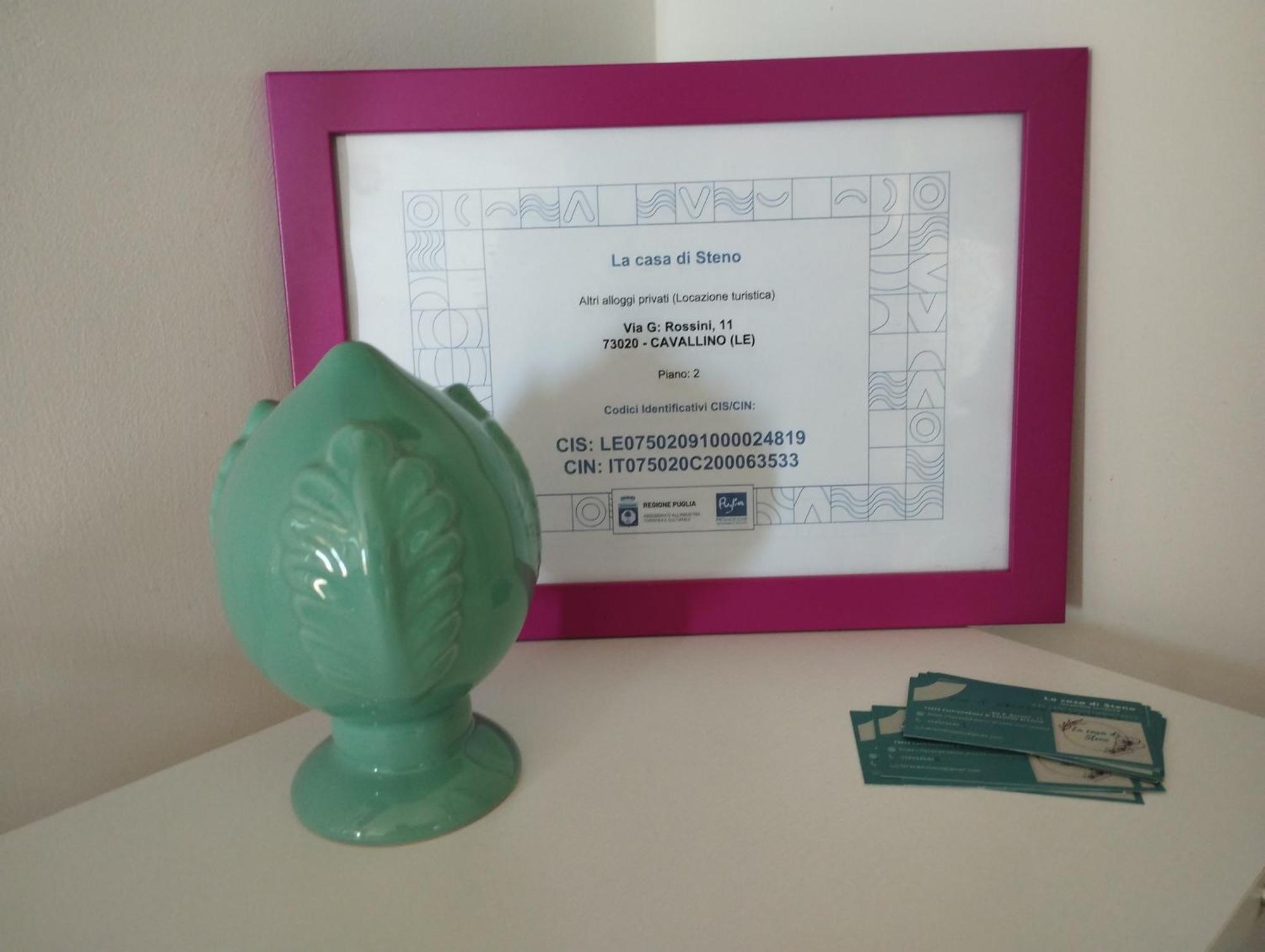 La Casa Di Steno * Lecce